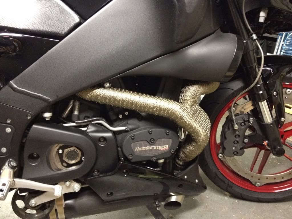 DEI "Titanium" vs Fiberglass exhaust wraps
